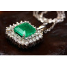 Affairemax | Collier Émeraude Royale