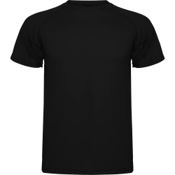 Affairemax | T-shirt Sportif Respirant Noir