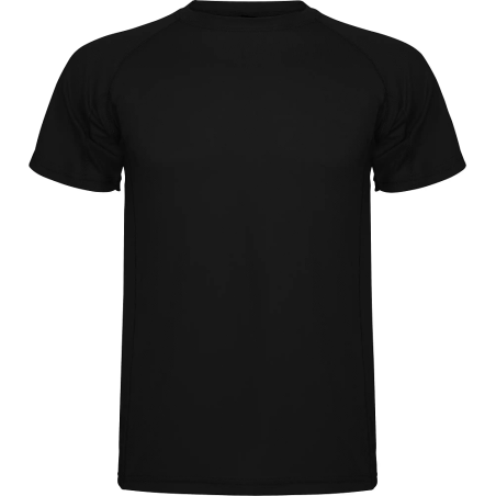 Affairemax | T-shirt Sportif Respirant Noir