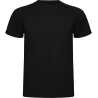Affairemax | T-shirt Sportif Respirant Noir