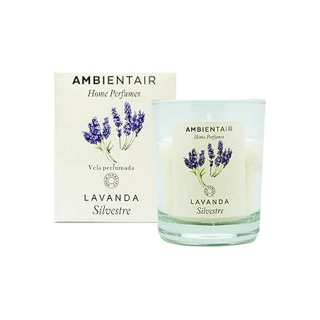 Affairemax | Bougie Parfumée à la Lavande Relaxante