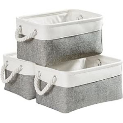 Panier de Rangement en Tissu