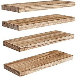 Affairemax | Étagère murale en bois