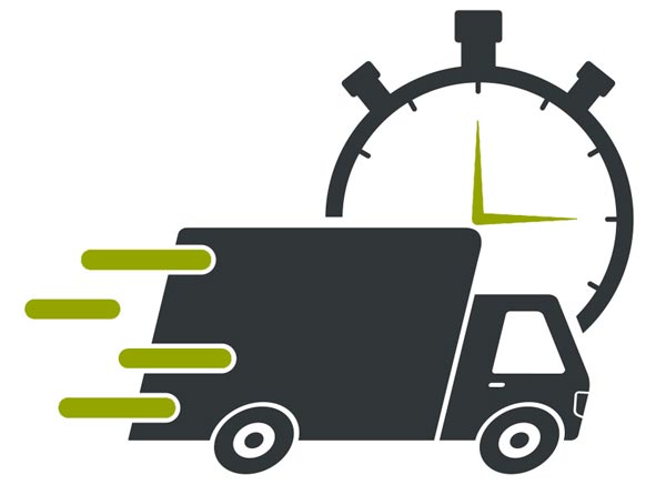 Quel est le service de livraison le moins cher ?